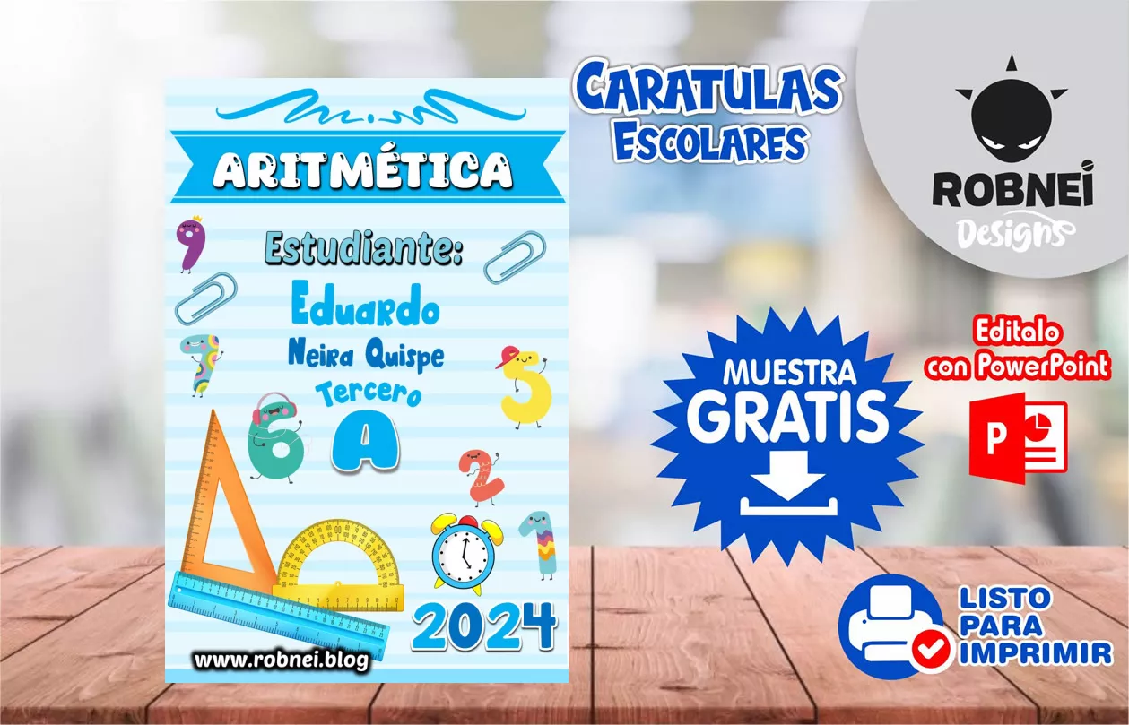 Cartula de Aritmetica Celeste Caratula MUESTRA GRATIS 2