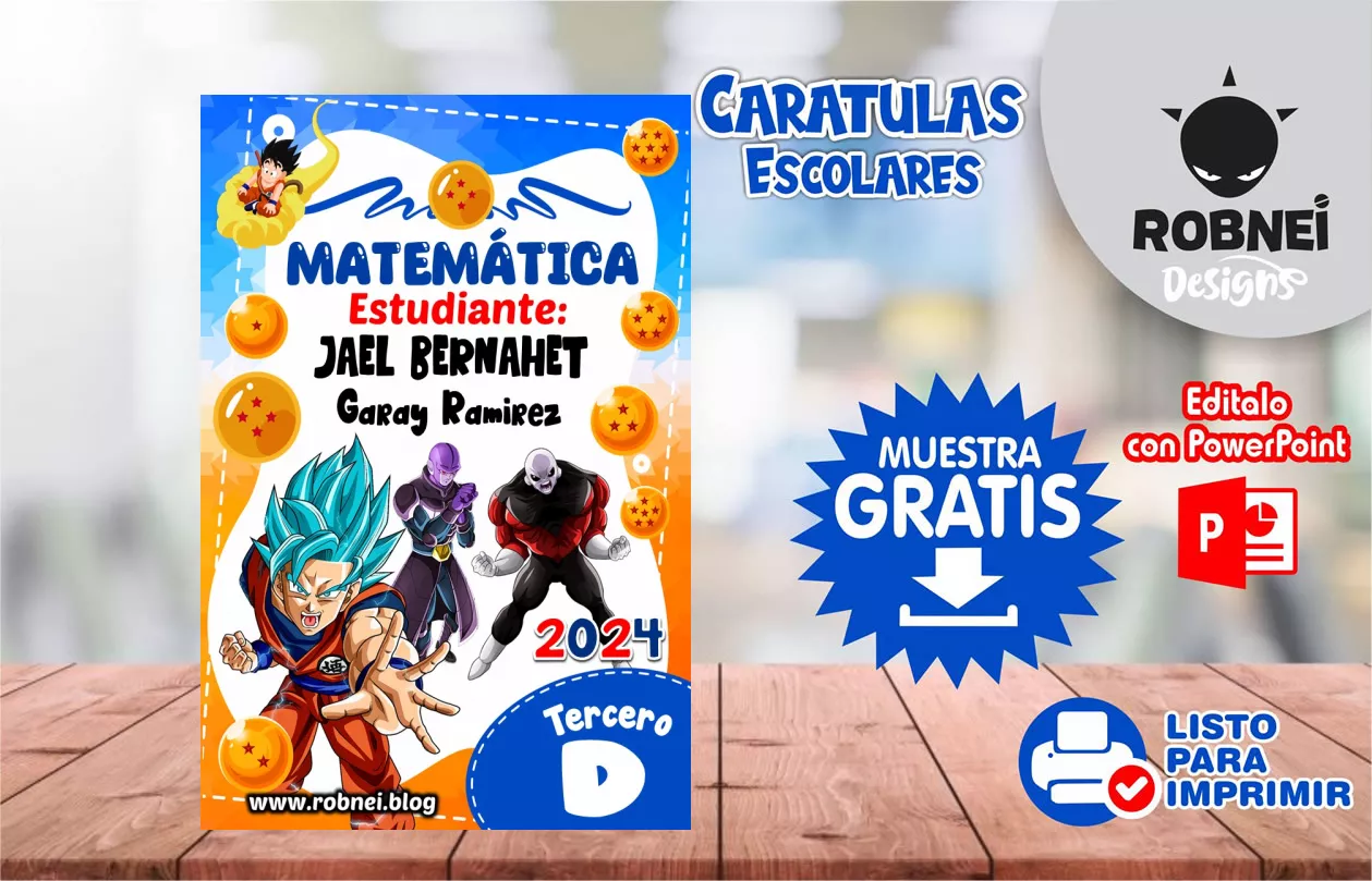 Cartula de Dragon Ball Z Caratula 02 MUESTRA GRATIS