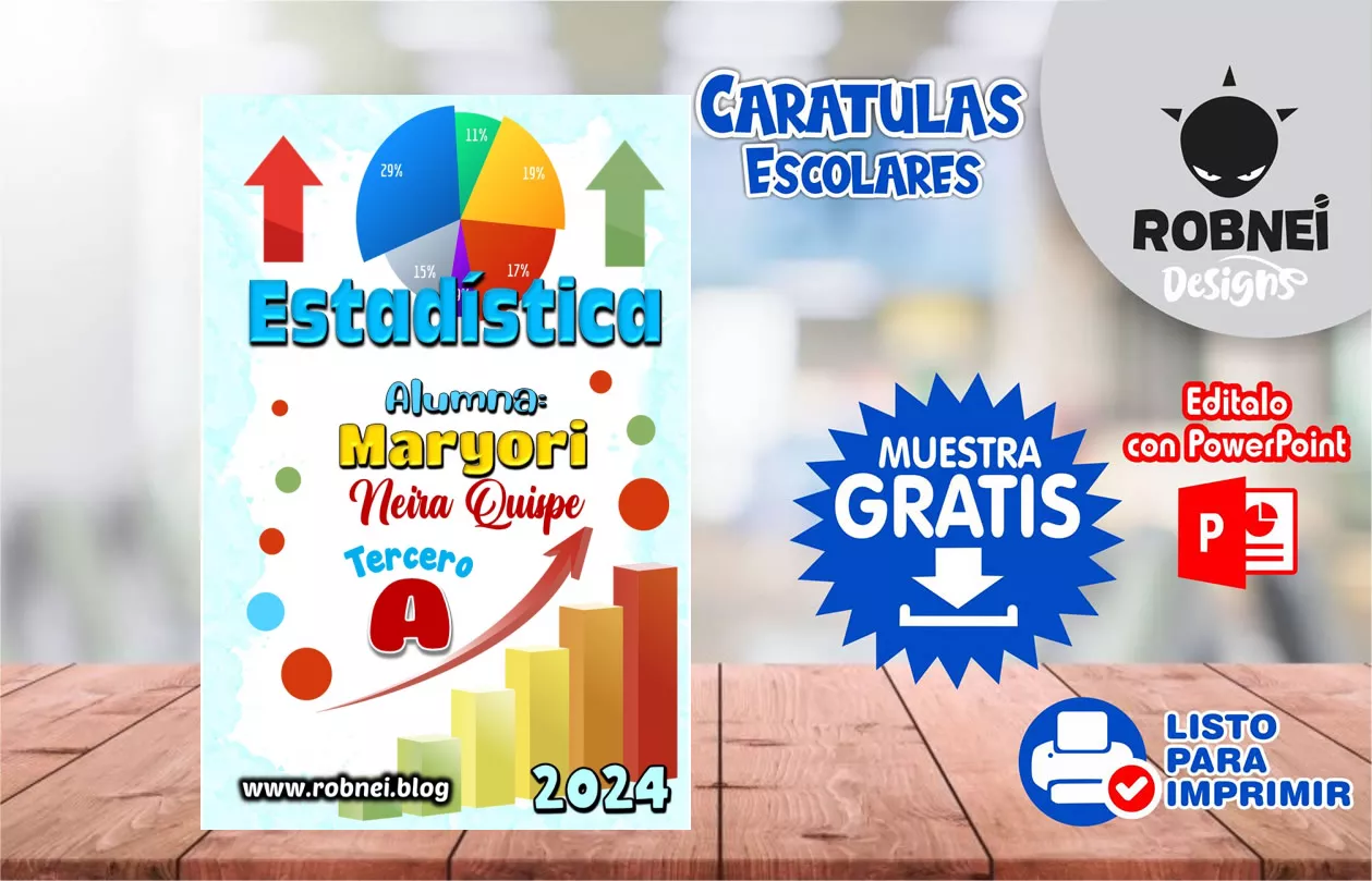 Cartula de Estadisticas Caratula 017 MUESTRA GRATIS