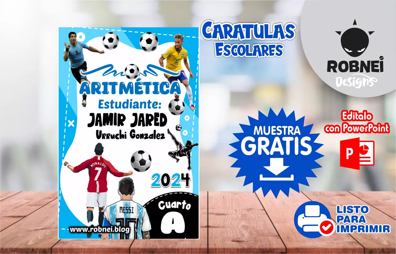 Cartula de Futbol Mundial Caratula MUESTRA GRATIS