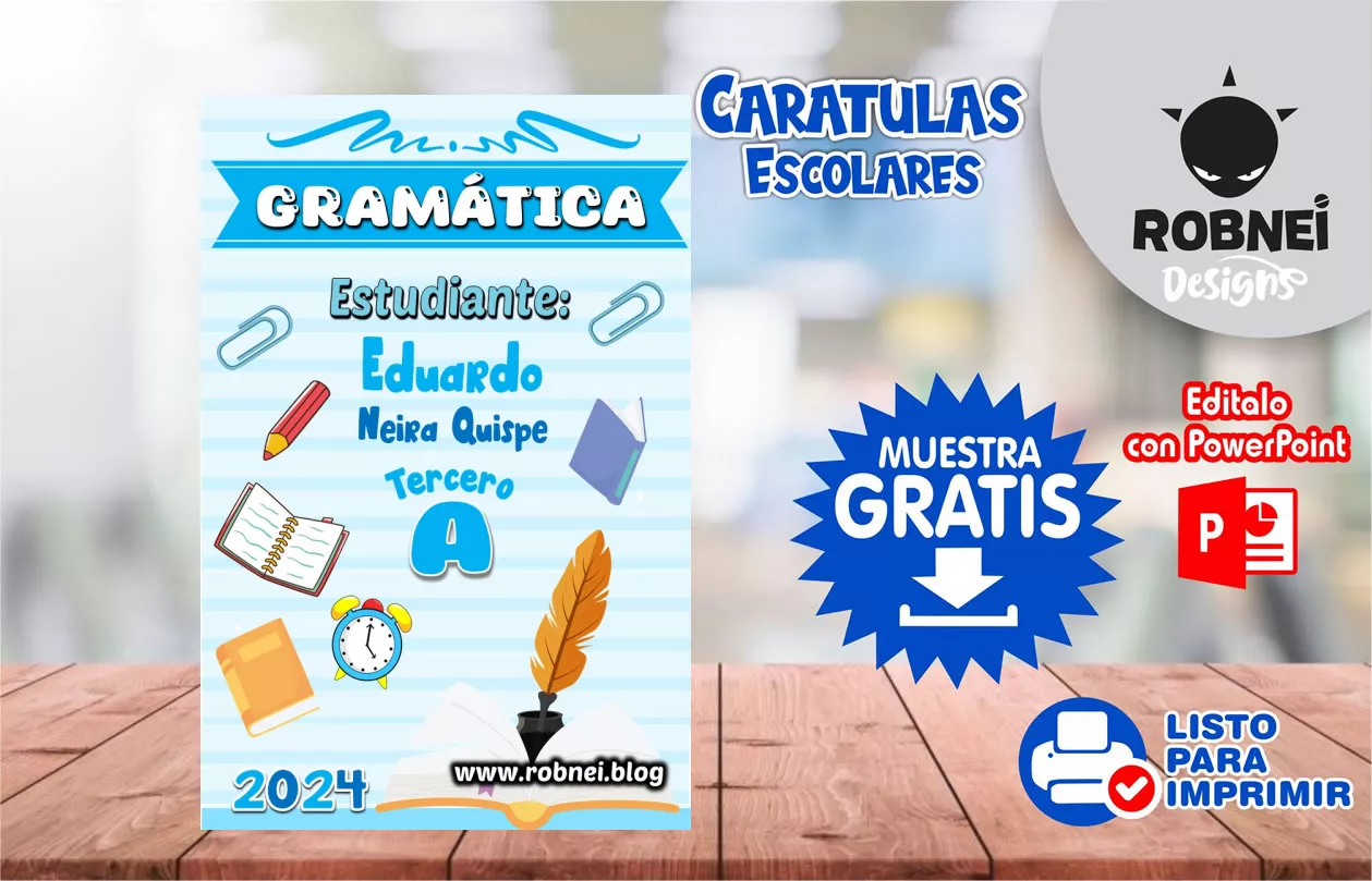 Cartula de Gramatica Celeste Caratula MUESTRA GRATIS