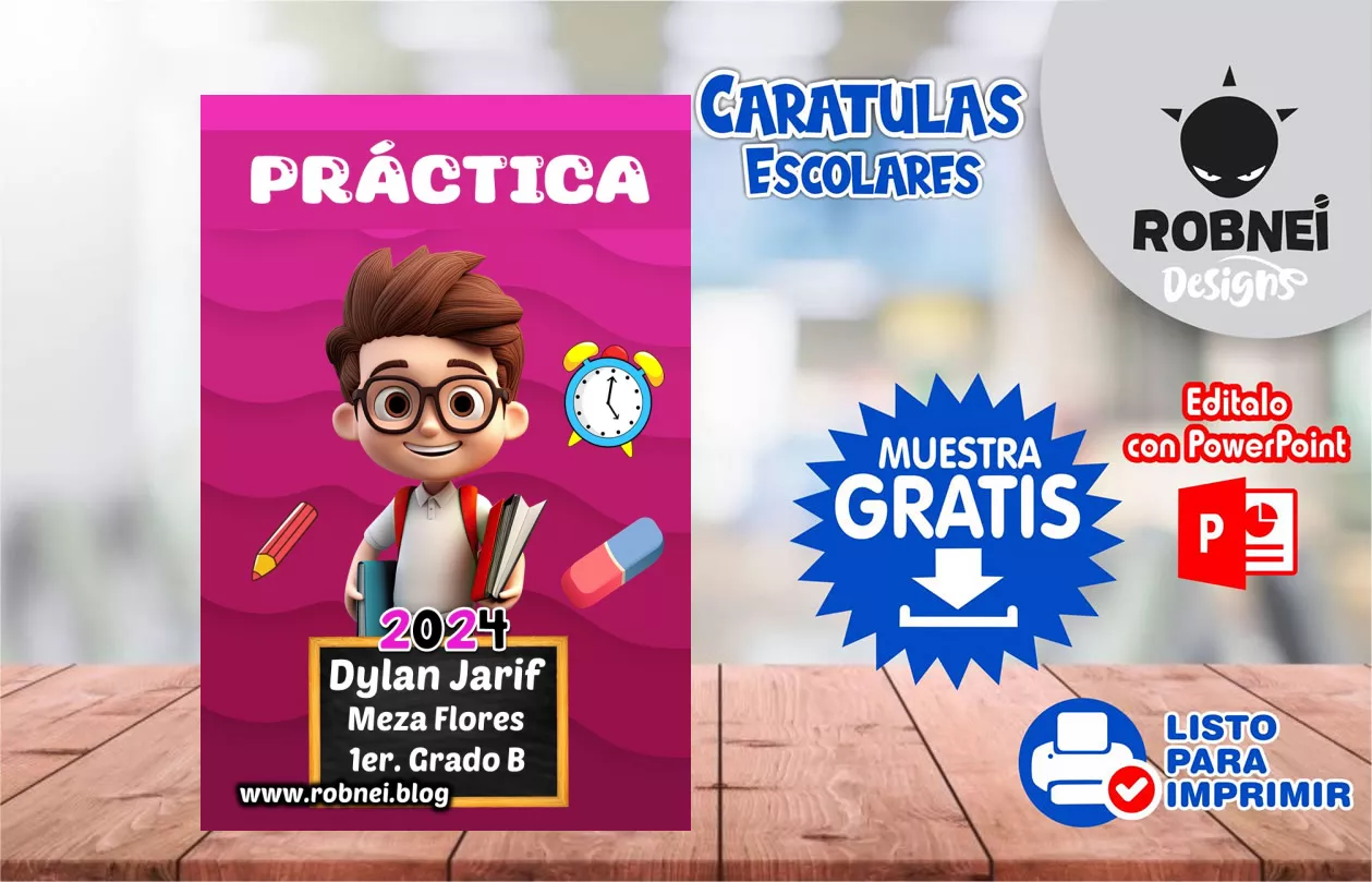 Cartula de Practica Estudiante Caratula MUESTRA GRATIS