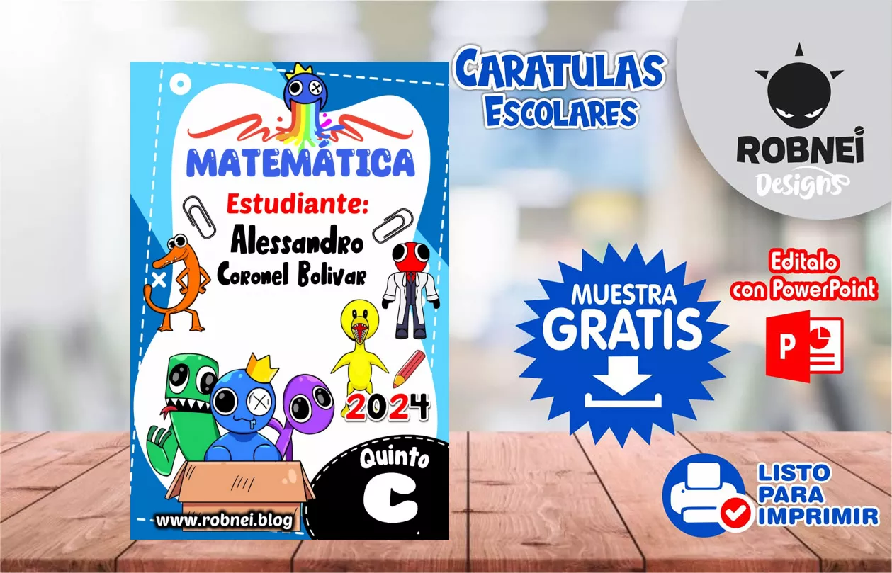 Cartula de Rainbow Friends Caratula MUESTRA GRATIS