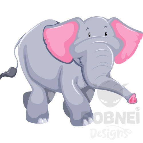 Elefante Safari Dibujo