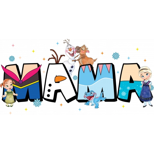 Mama-Cartoon-Frozen-Robnei