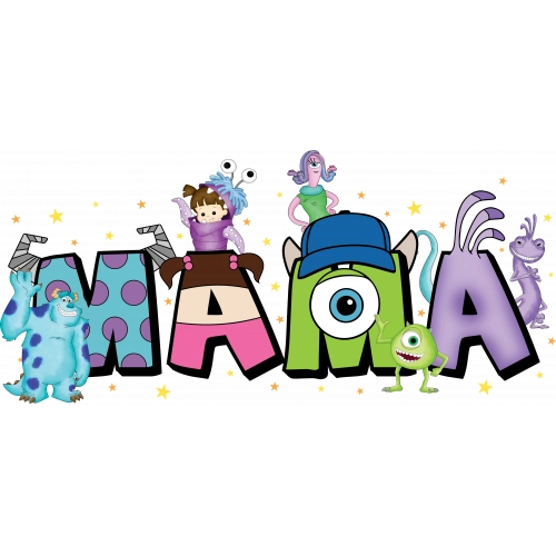 Mama Cartoon Monsters University Robnei