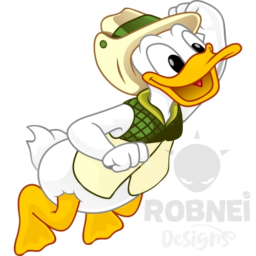 donald safari png mickey