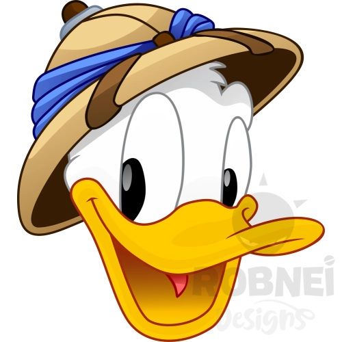 donald-safari-sombrero-azul