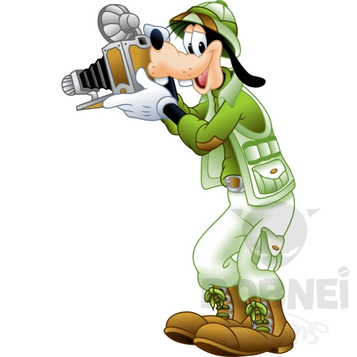 goofy-safari-camara-png-mickey