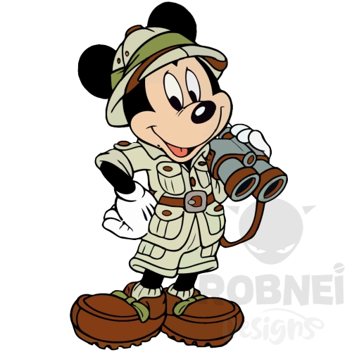 mickey safari binoculares