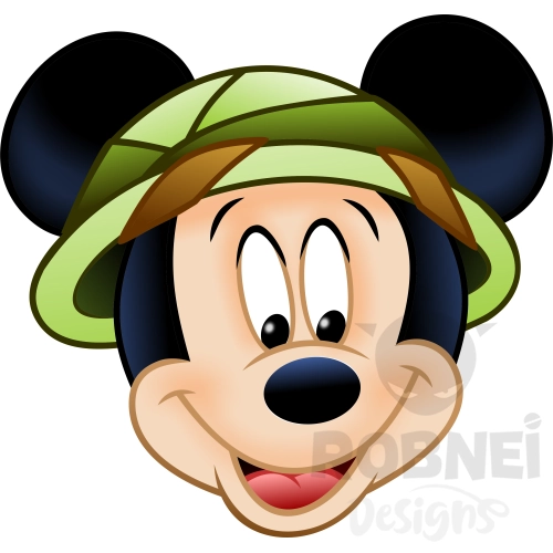 mickey-safari-cara-png-mickey-safari