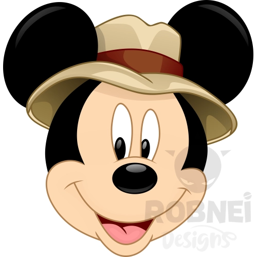 mickey-safari-sombrero-explorador-png