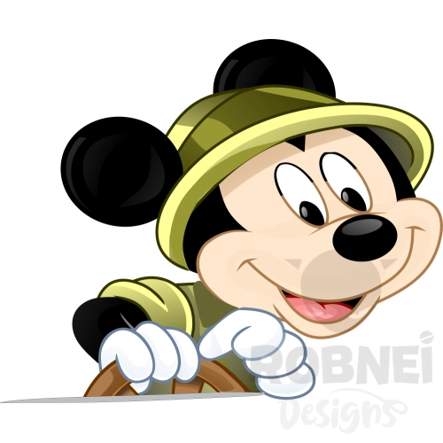 mickey-safari-sonriente-png