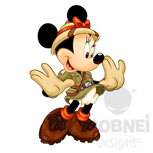 minnie-mouse-safari