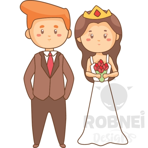 novios-y-novia-con-corona