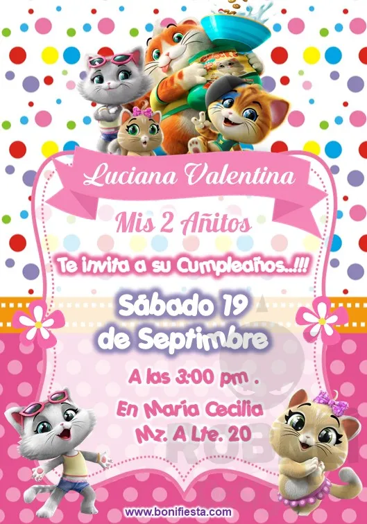 Archivo de Invitacion 44 Cats