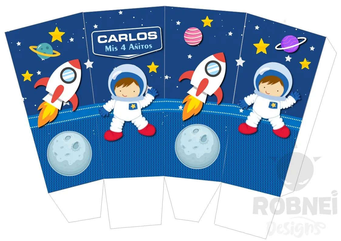 Archivo de Cajita POPcorn Astronauta