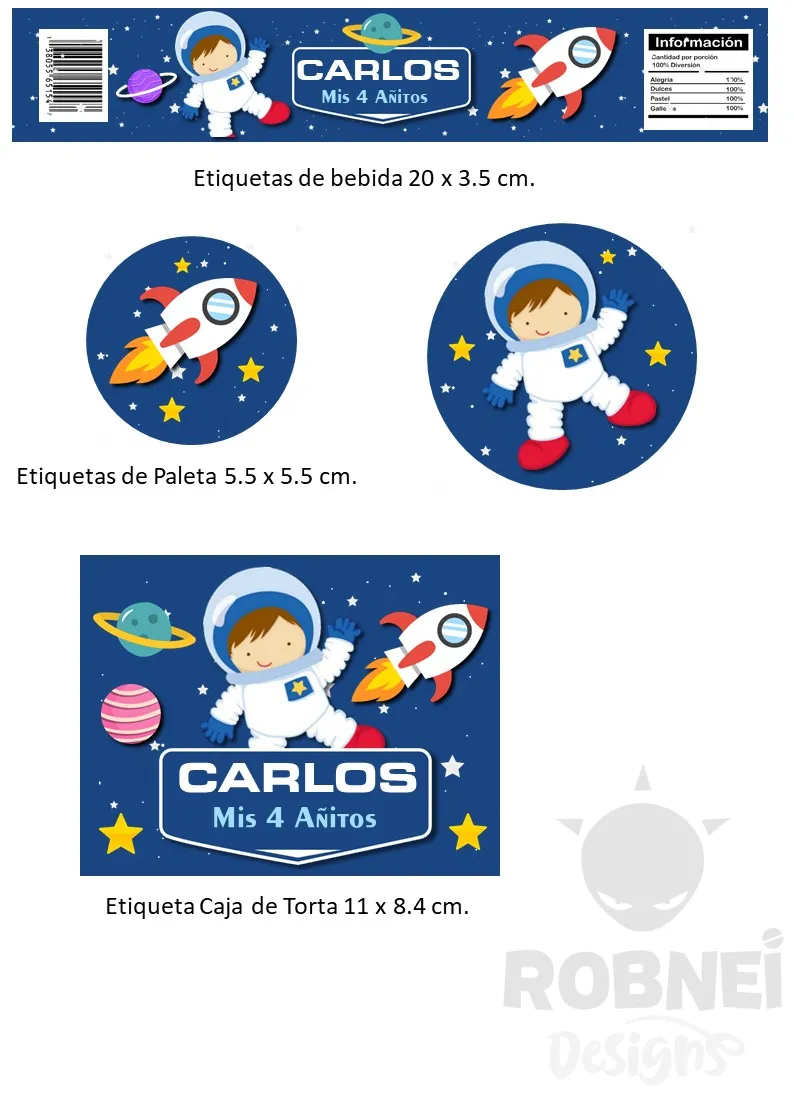 Archivo de Etiquetas Astronauta