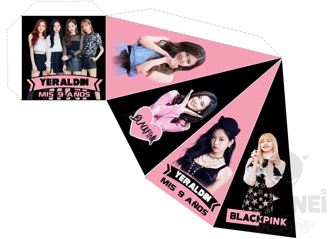 Cajita-Piramide-Black-Pink