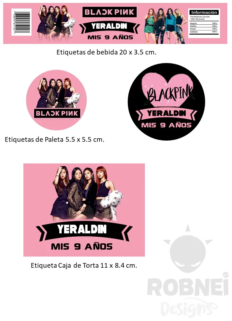 Archivo de Etiquetas Black Pink