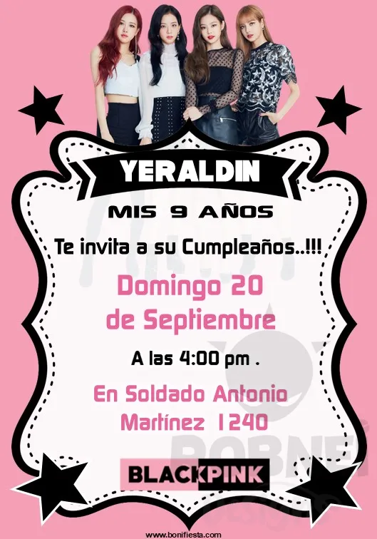 Invitacion-Black-Pink