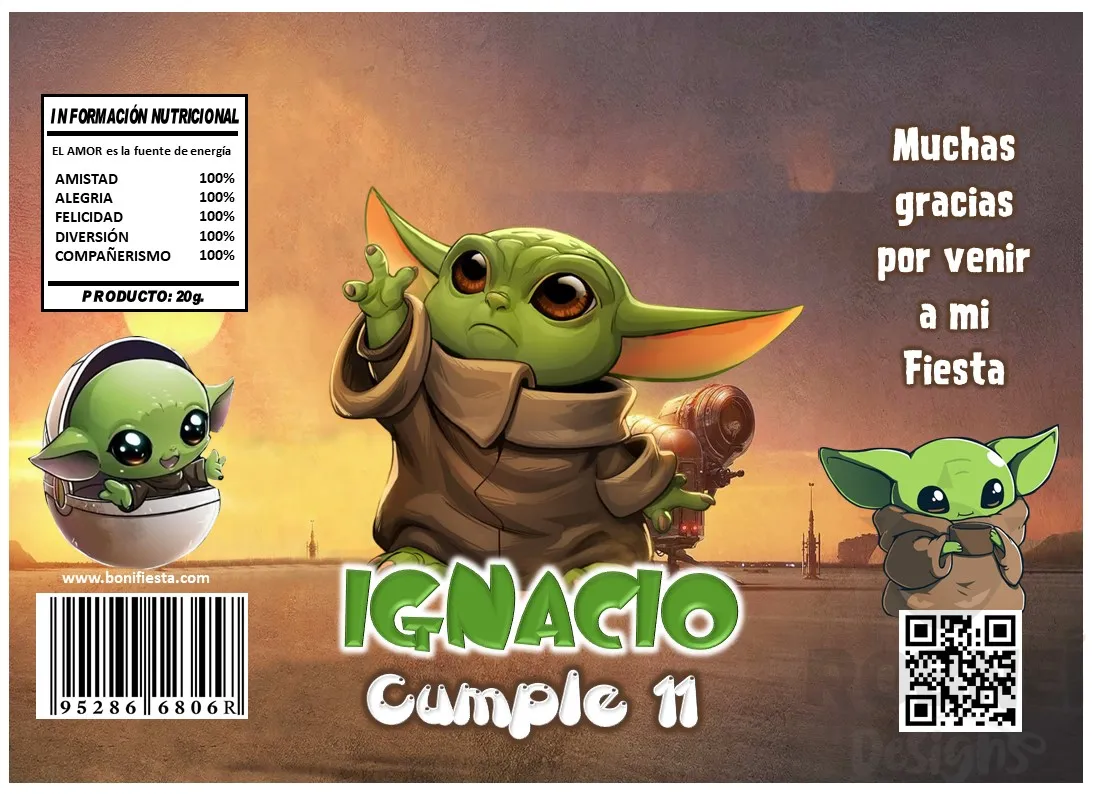 Archivo de ChipsBags Baby Yoda