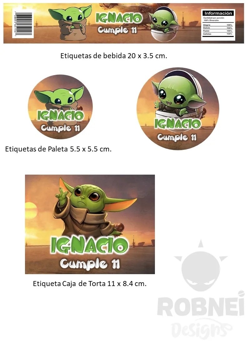 Archivo de Etiquetas Baby Yoda