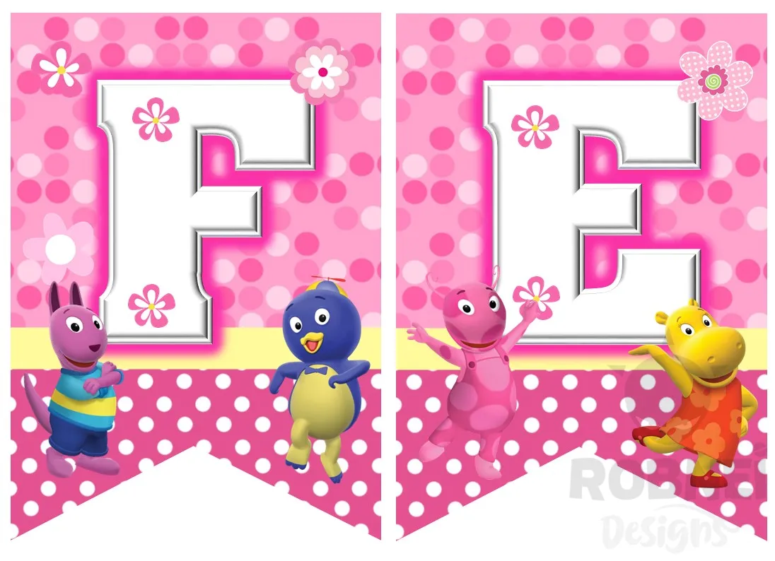 Archivo de Banderin Backyardigans Girl