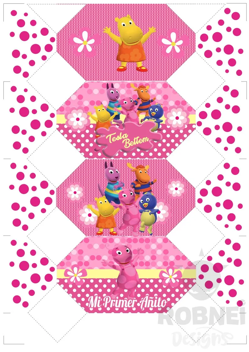 Archivo de Cajita Caramelo Backyardigans Girl