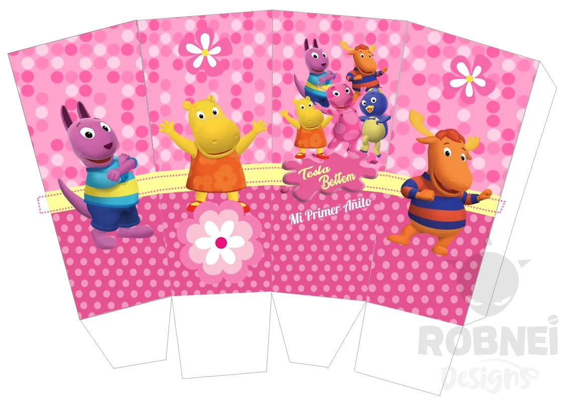 Archivo de Cajita POPcorn Backyardigans Girl