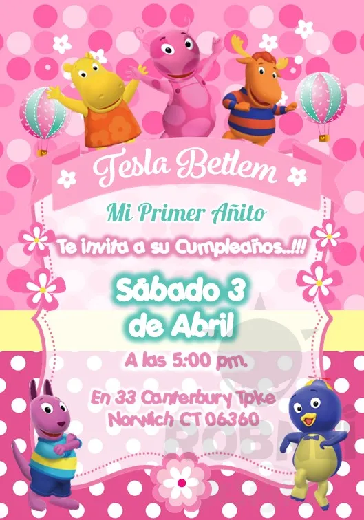 Invitacion-Backyardigans-Girl