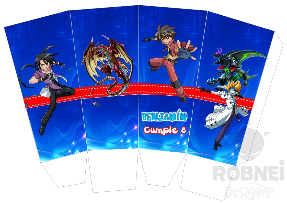 Archivo de Cajita POPcorn Bakugan