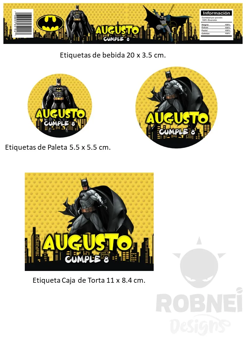 Archivo de Etiquetas Batman