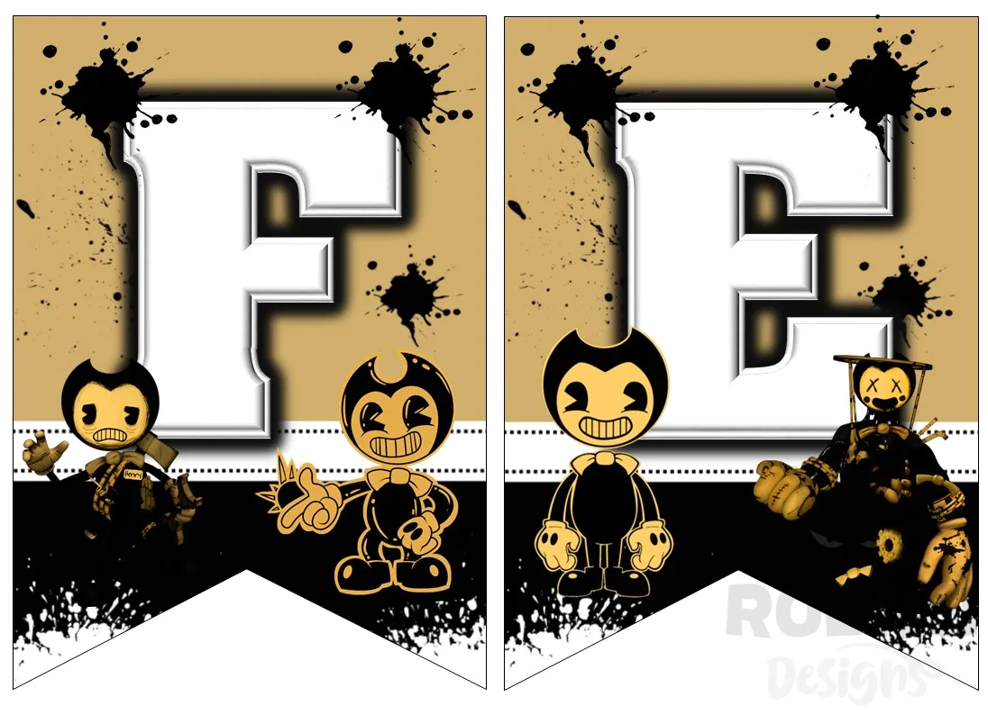 Archivo de Banderin Bendy