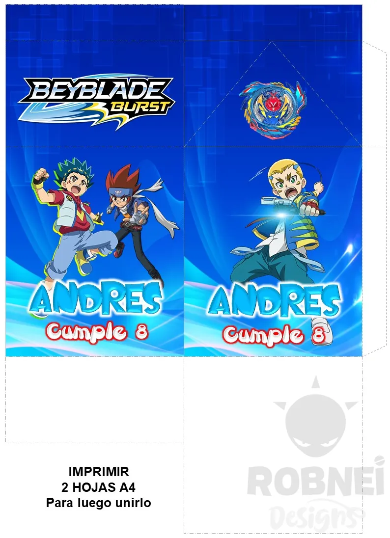 Archivo de Cajita Milk Beyblade