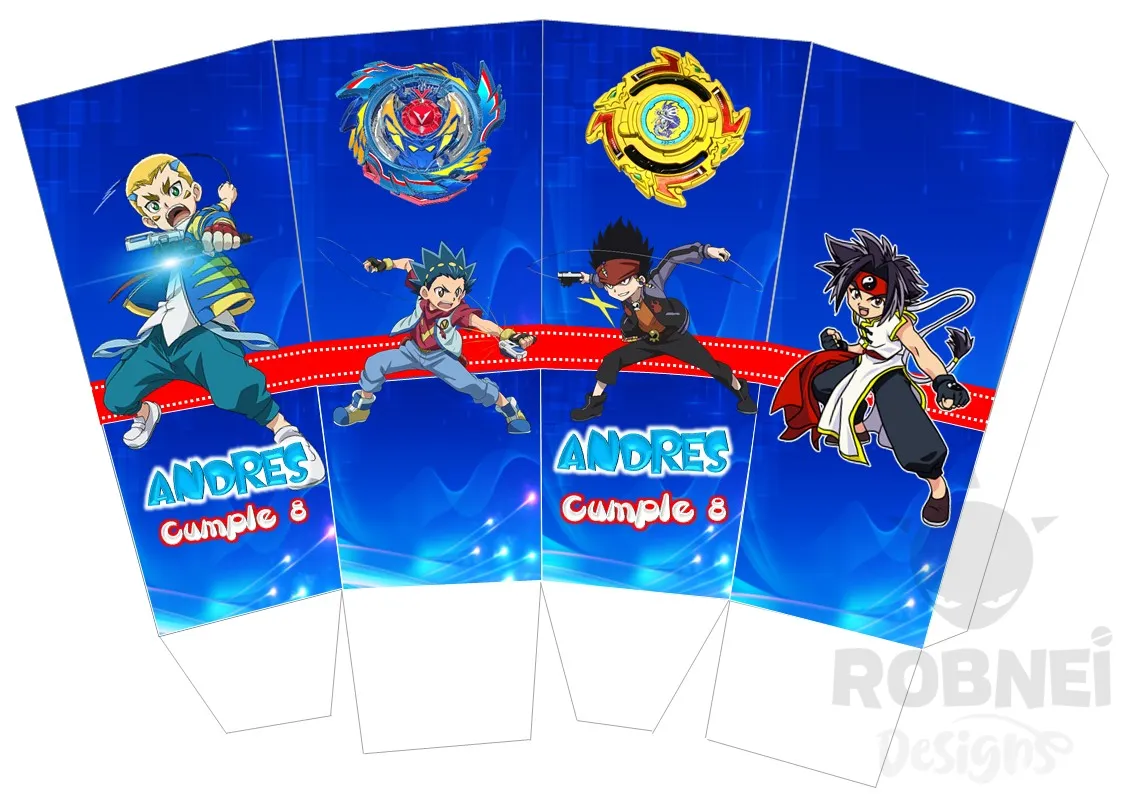 Archivo de Cajita POPcorn Beyblade