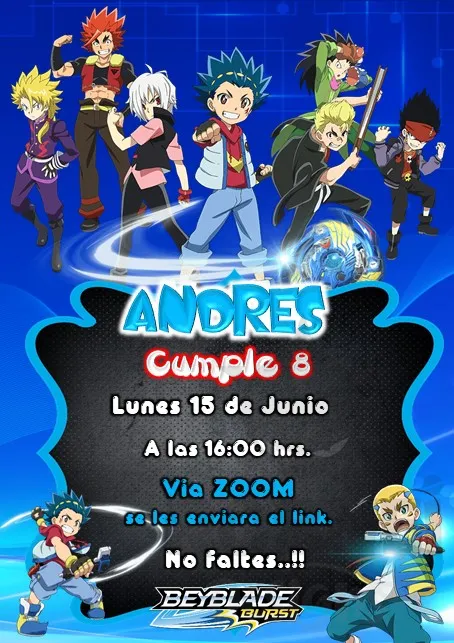 Invitacion-Beyblade