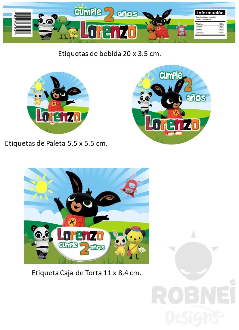 Archivo de Etiquetas Bing Bunny