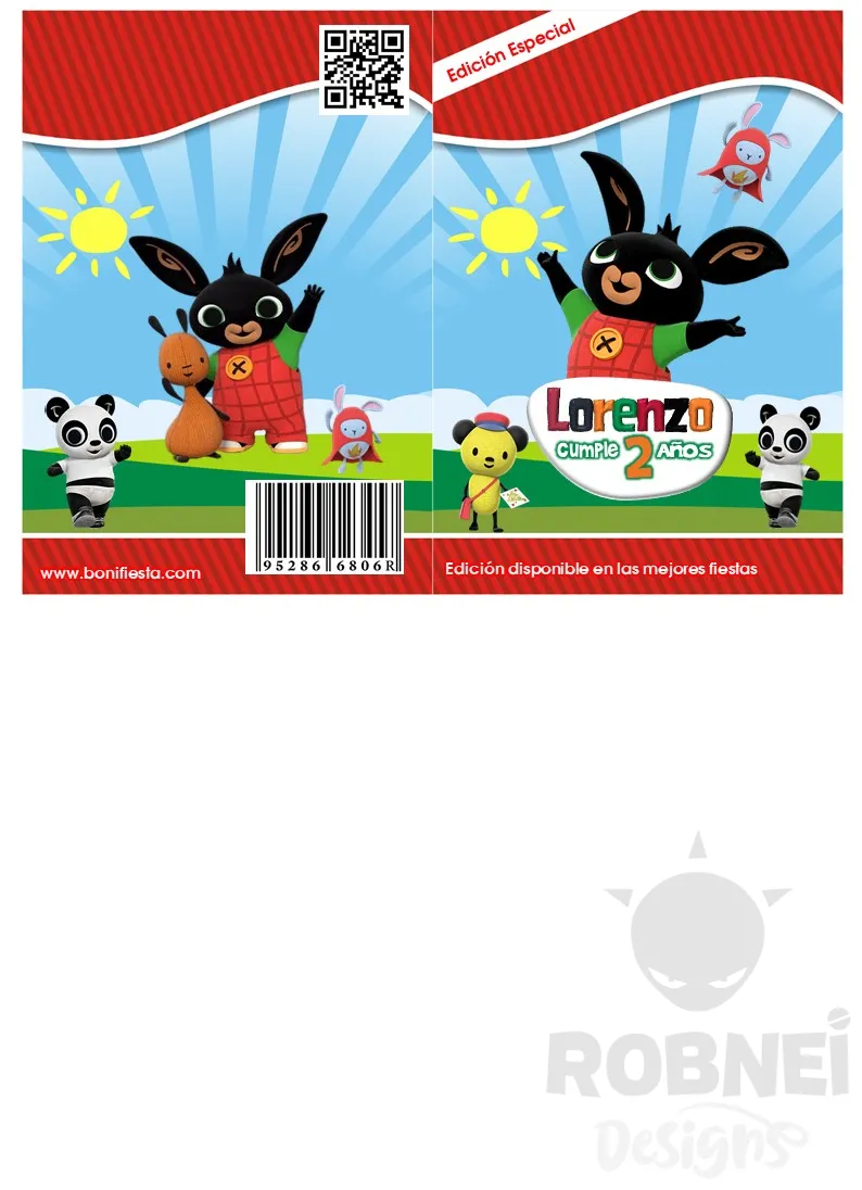 Archivo de Librito Bing Bunny