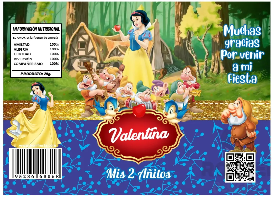 Archivo de ChipsBags Blanca Nieves