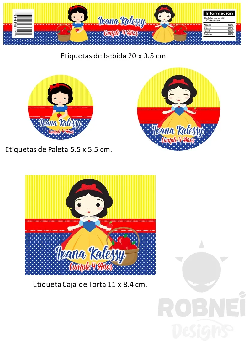 Etiquetas-Blanca-Nieve-Baby-123