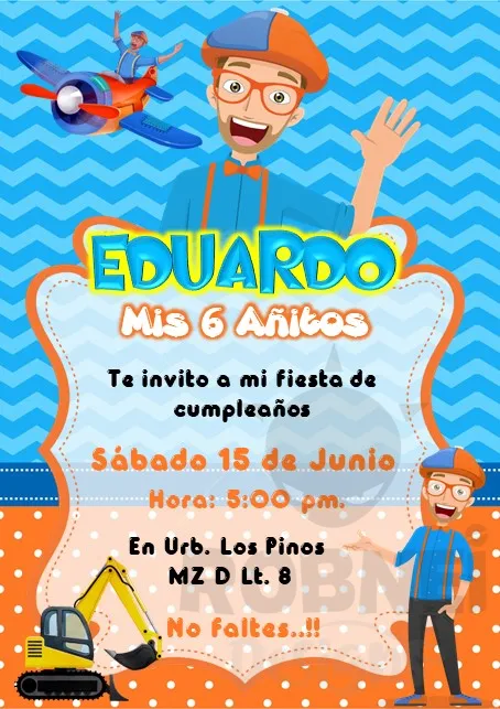 Archivo de Invitacion Blippi