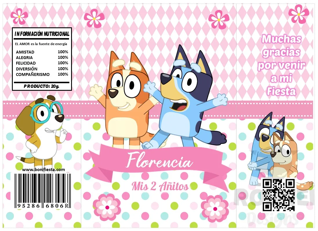 Archivo de ChipsBags Bluey y Bingo Rosa