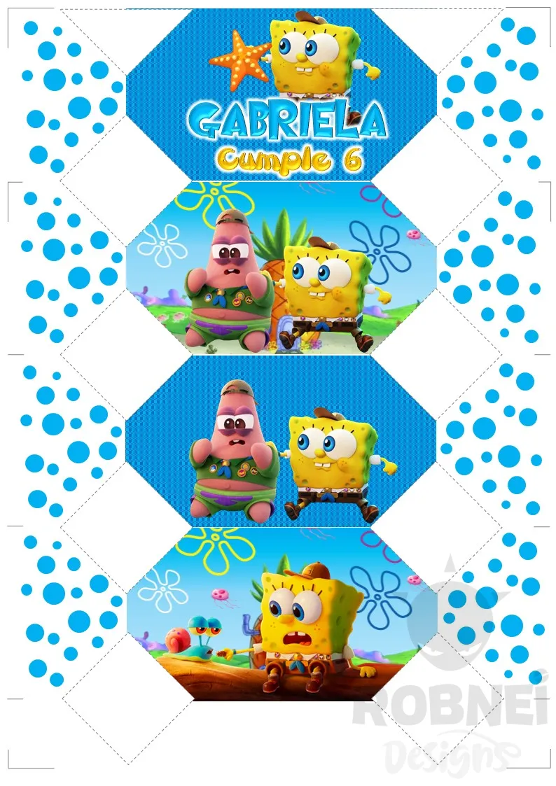 Archivo de Cajita Caramelo Bob Esponja baby