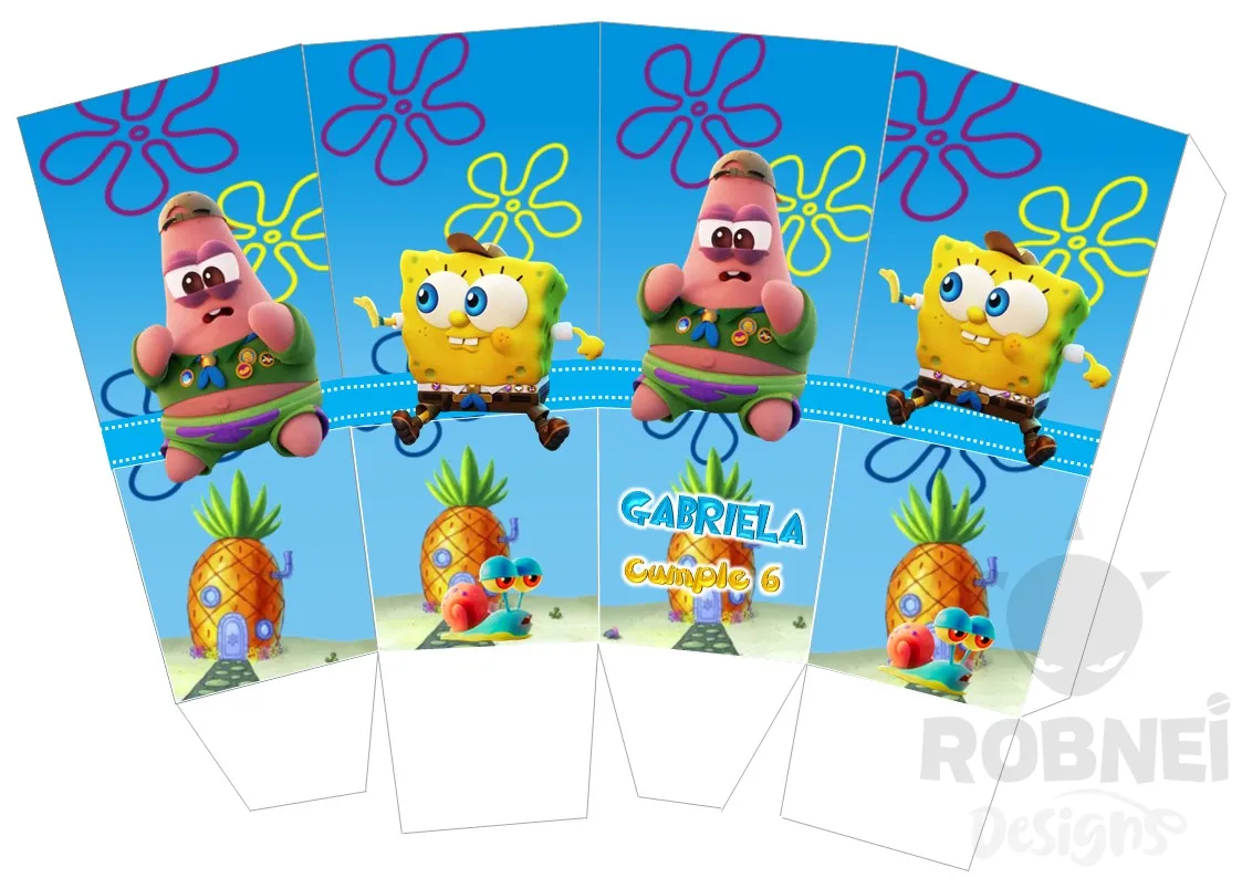 Archivo de Cajita POPcorn Bob Esponja baby