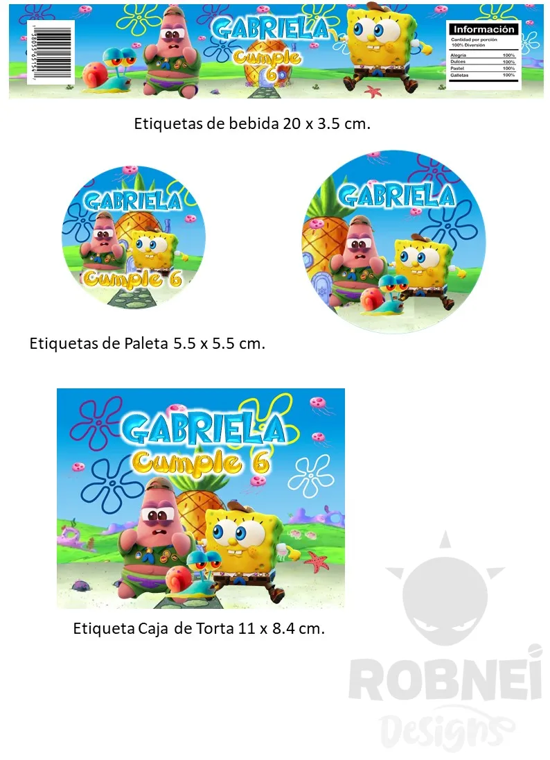 Etiquetas-Bob-Esponja-baby