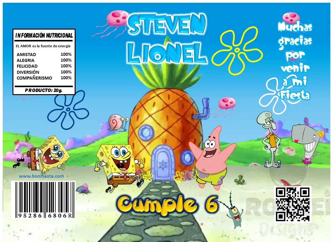 Archivo de ChipsBags Bob Esponja