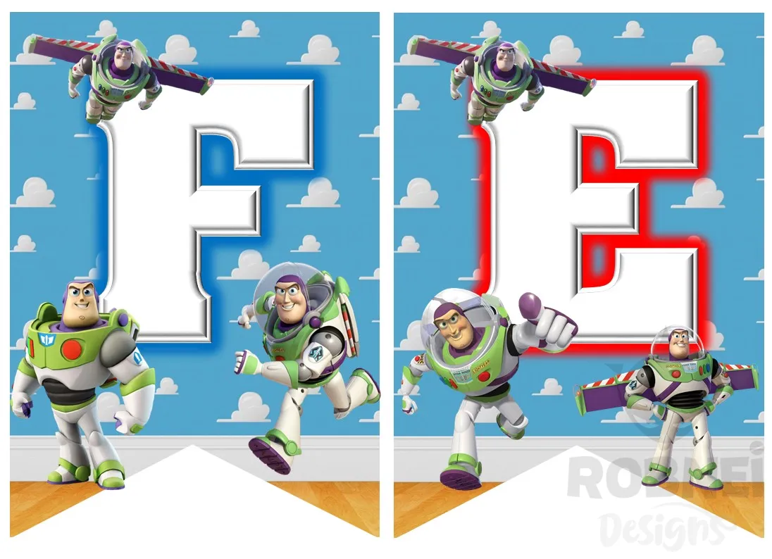 Archivo de Banderin Buzz Lightyear