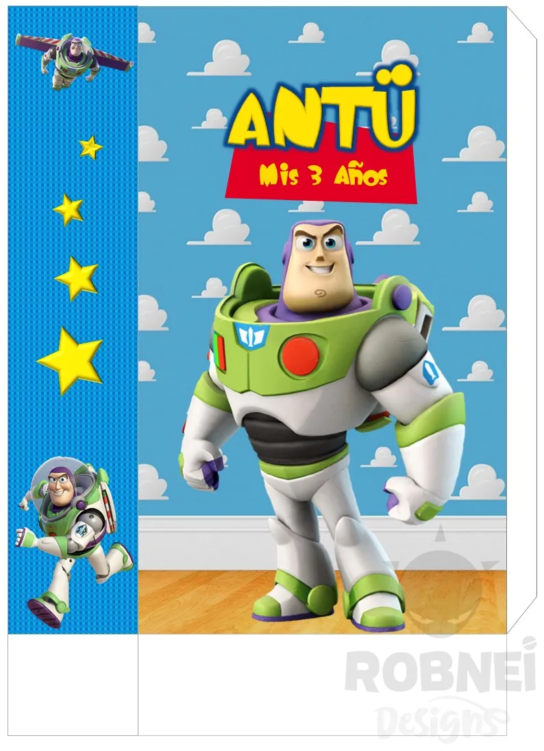 Archivo de Bolsa Toy Buzz Lightyear