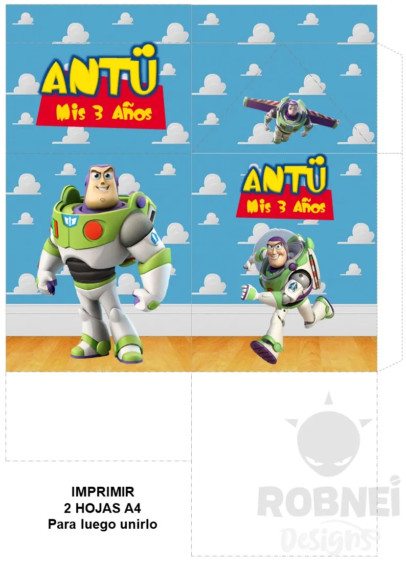 Archivo de Cajita Milk Buzz Lightyear